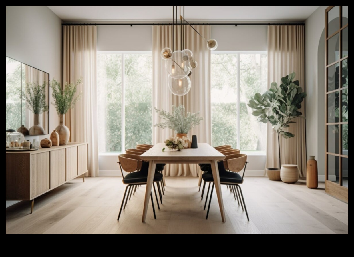 8 concepte de decorare creativă pentru a face o declarație în sala de mese