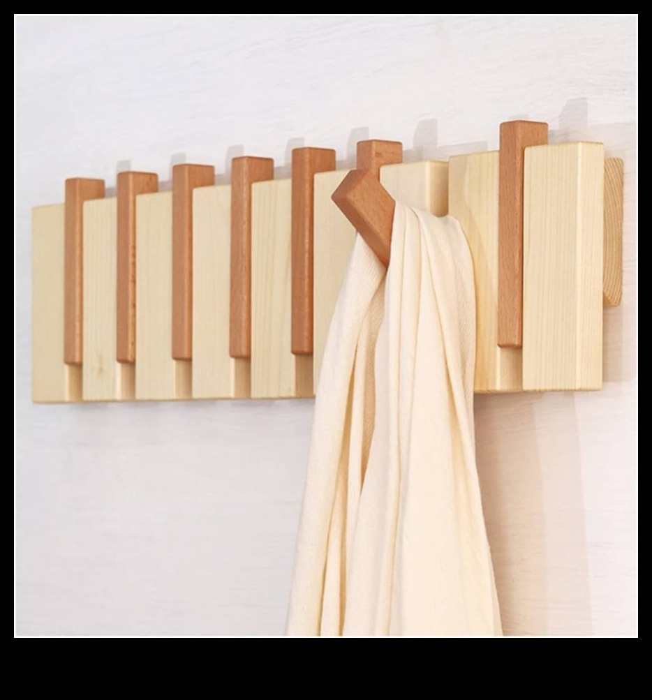 Perete din lemn conectează un plus elegant și funcțional la casa ta 5 Cârlige de perete din lemn: realizarea soluțiilor organizaționale elegante