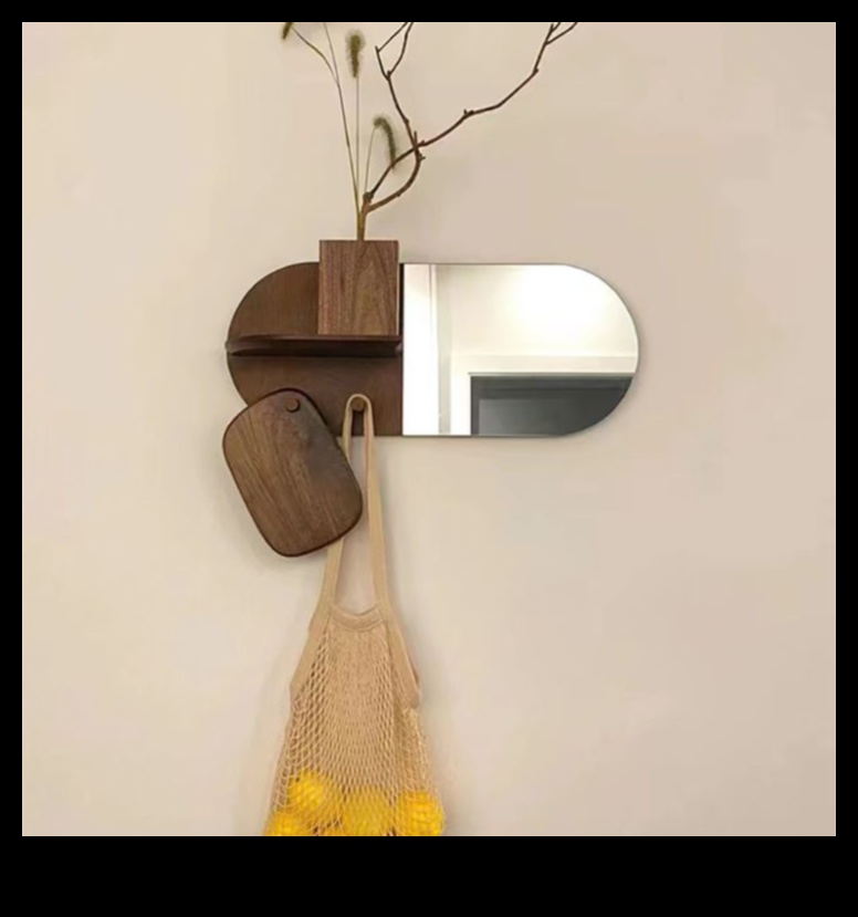 Perete din lemn conectează un plus elegant și funcțional pentru casa ta 4 Cârlige de perete din lemn: realizarea soluțiilor organizaționale elegante