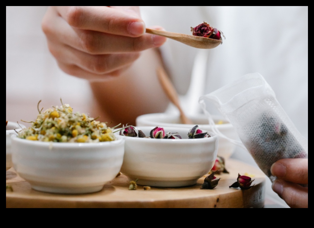 Magia de mușețel DIY: realizarea amestecurilor unice pentru pasionații de ceai