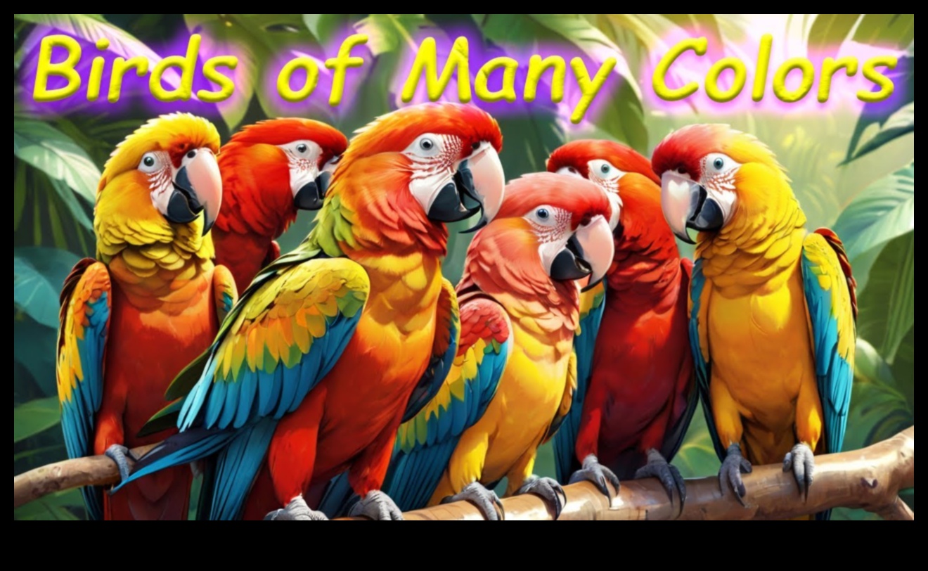 Fiesta prietenilor cu pene care sărbătorește cu păsări pentru animale de companie 4 Fiesta prietenilor cu pene: sărbătorirea cu păsări pentru animale de companie