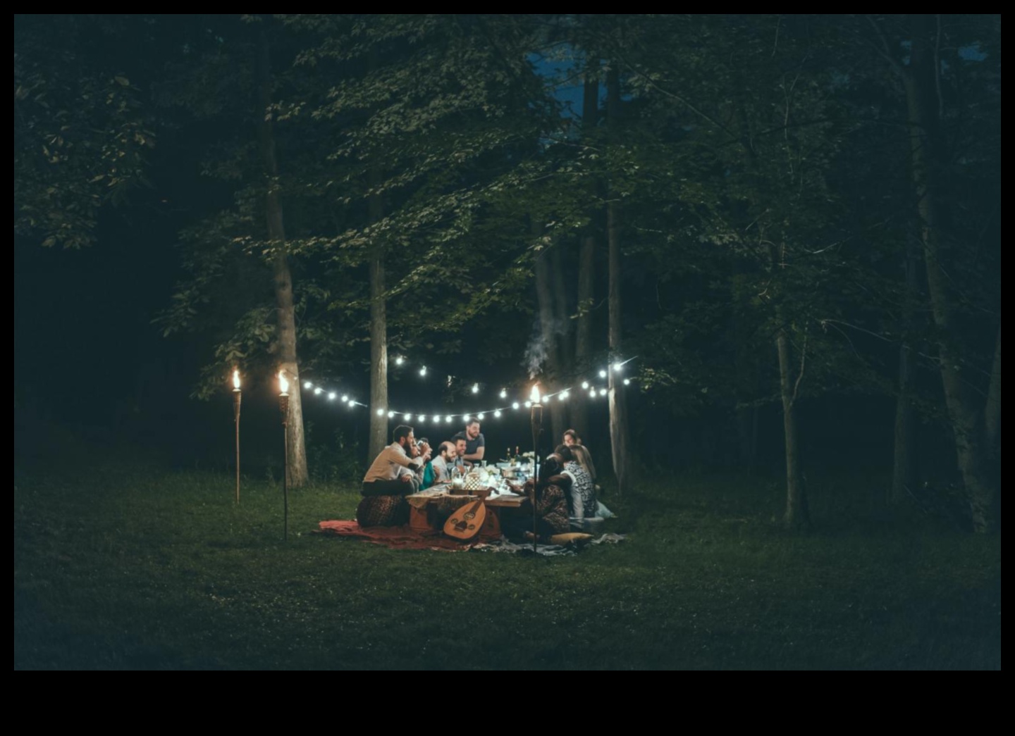 SOIREE DE VARĂ DE DIY: Crafting pentru adunări în aer liber în aer liber