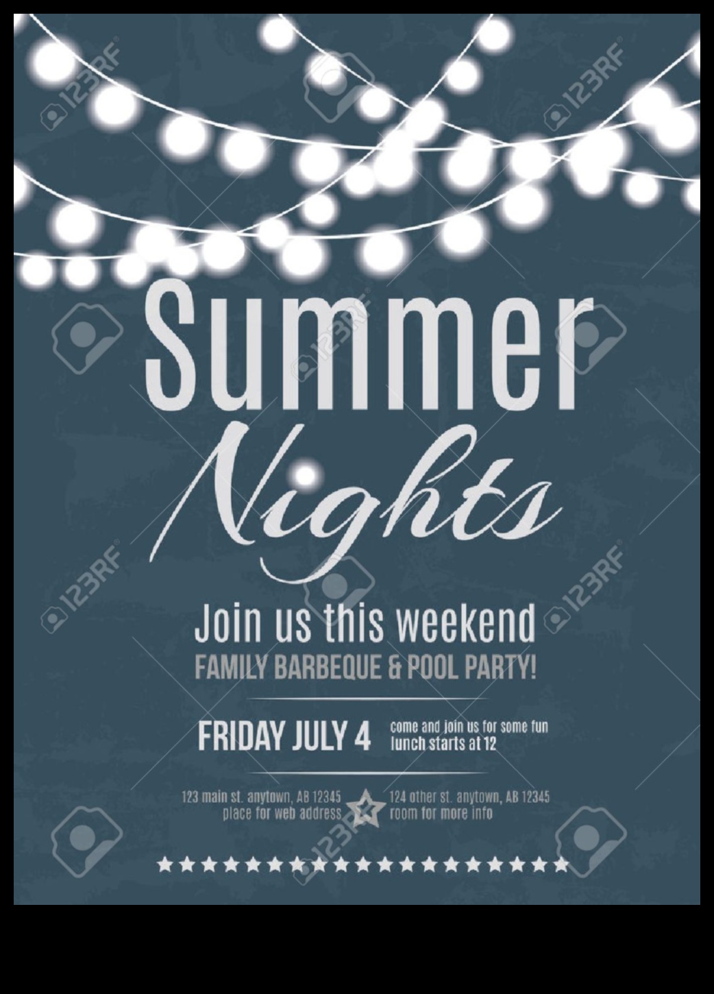 SOIREE DE VARĂ DE DIY: Crafting pentru adunări în aer liber în aer liber