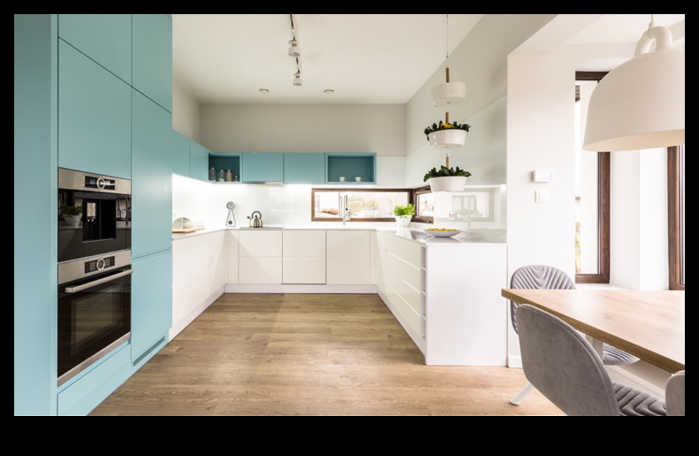 Cum creez o bucătărie inspirată de scandinavă cu idei de decor nordic?