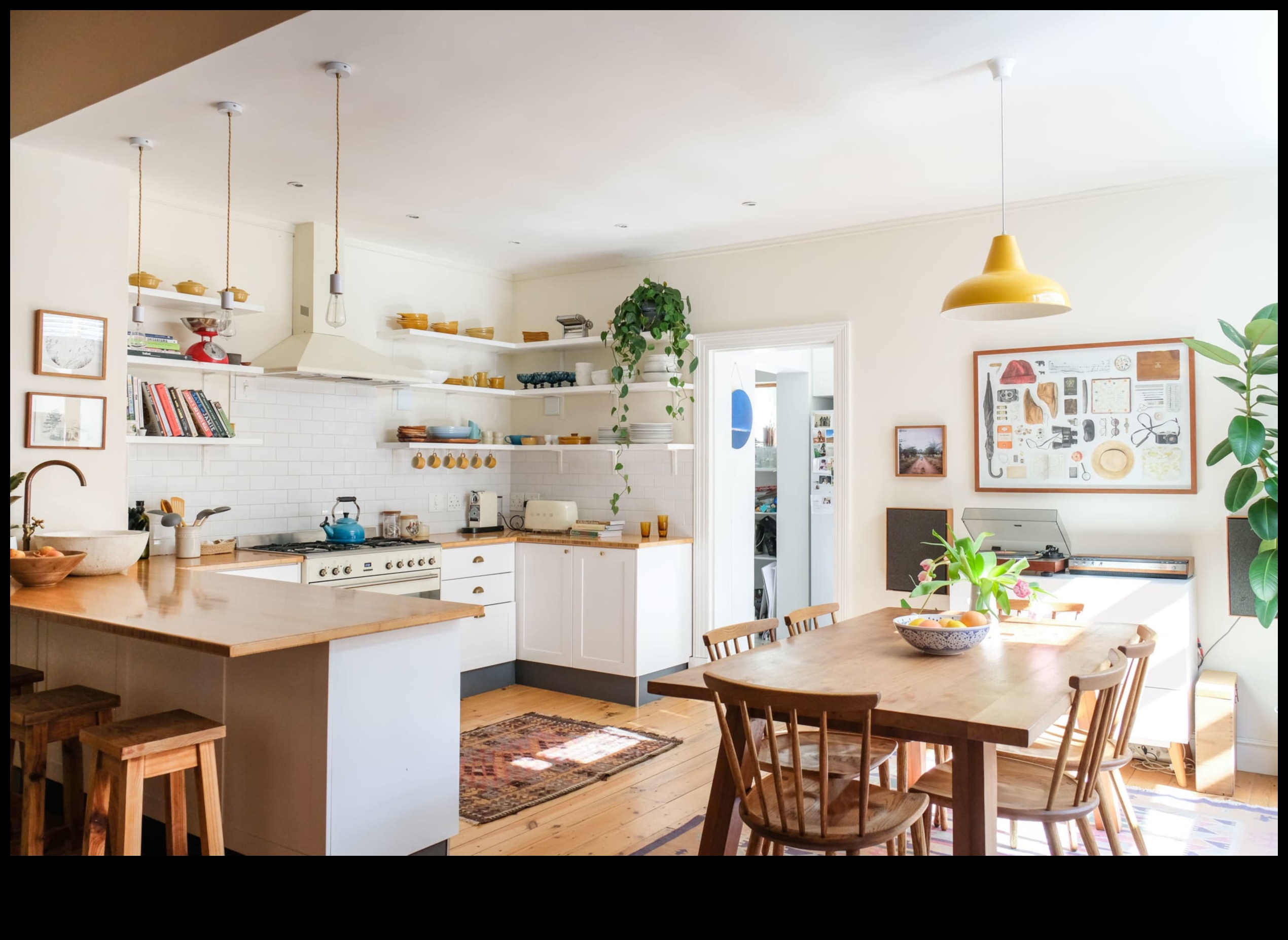 Cum creez o bucătărie inspirată de scandinavă cu idei de decor nordic?