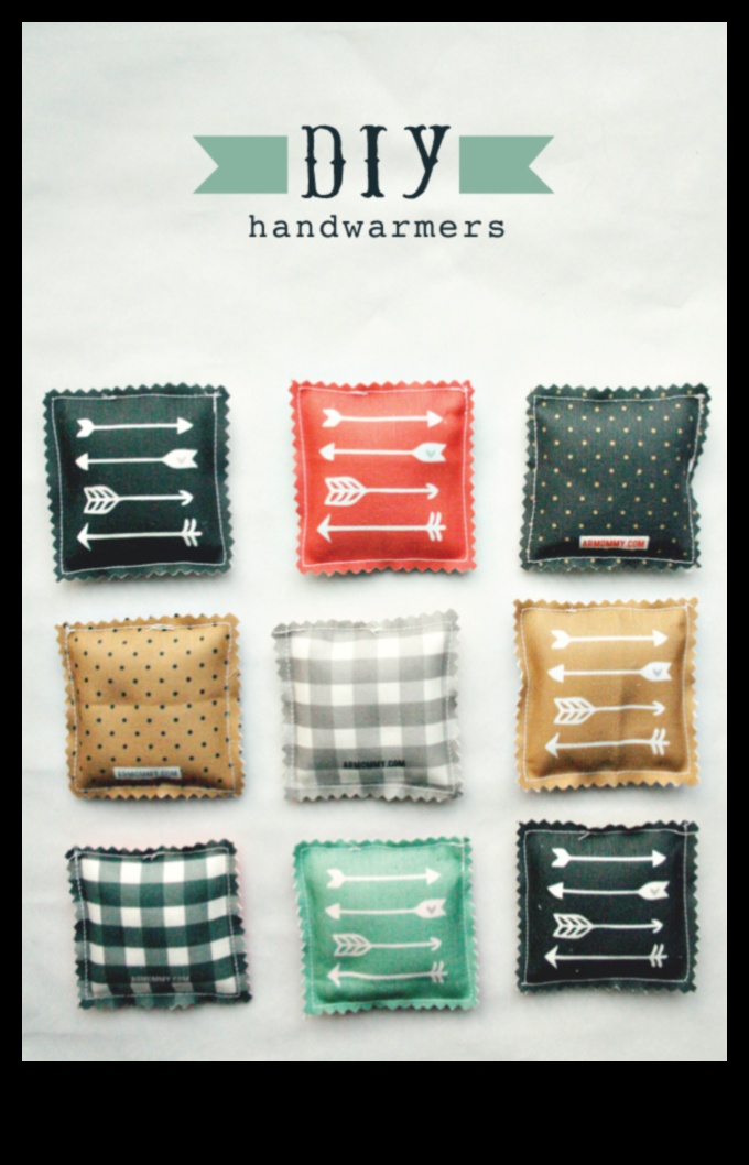 Încălzitoare de iarnă DIY 10 proiecte ușoare pentru a vă menține confortabil 2 Încălzitoare de iarnă DIY: artizanat accesorii confortabile pentru zile reci