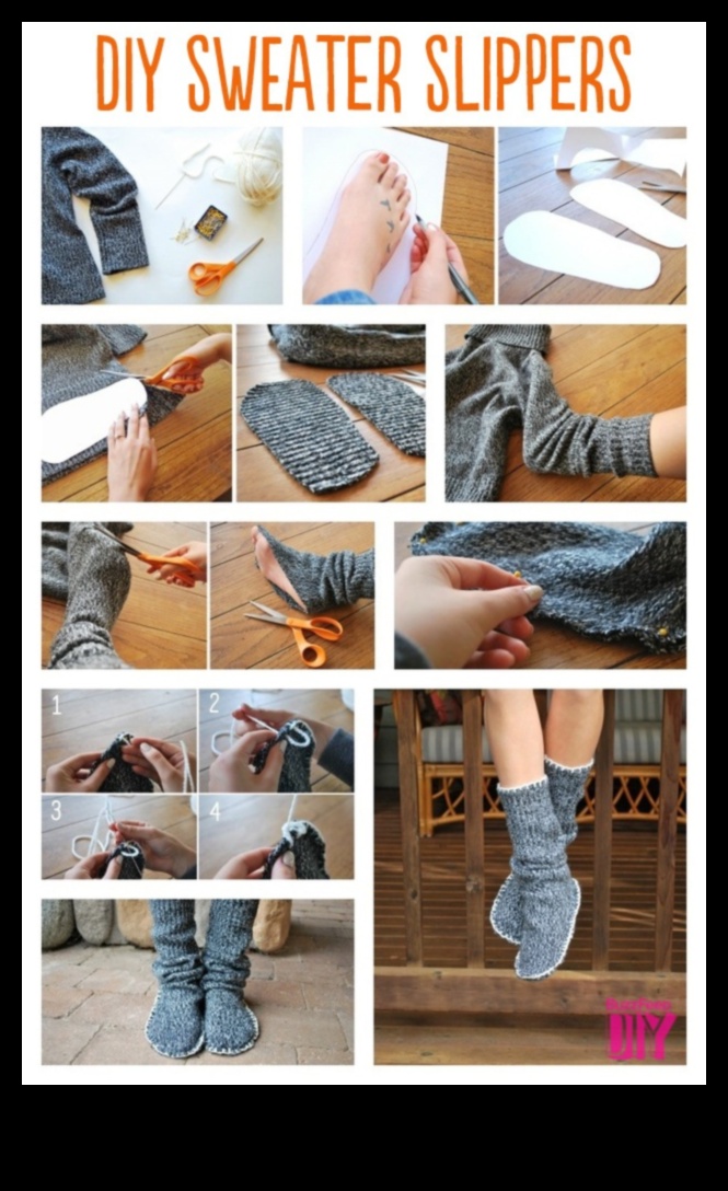 Încălzitoare de iarnă DIY 10 proiecte ușoare pentru a vă menține confortabil 5 Încălzitoare de iarnă DIY: artizanat accesorii confortabile pentru zile reci