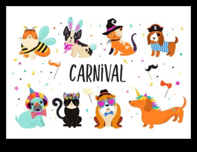 Cat Carnaval DIY: Planificarea unui eveniment la paw-some pentru pisica ta