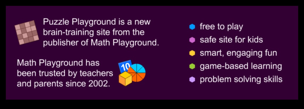 Puzzle Playground Un mod distractiv și educativ de a -ți provoca mintea 3 Puzzle Playground: jocuri de tașare a creierului pentru distracție cognitivă