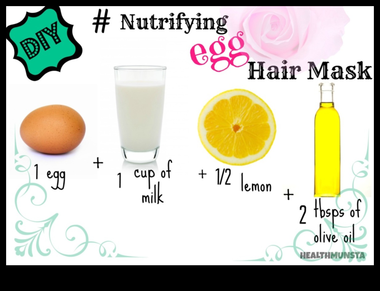 Măști de păr DIY 5 rețete ușoare de încercat astăzi 3 Meșteșuguri de bricolaj pentru măști de păr DIY: hrănirea încuietorilor