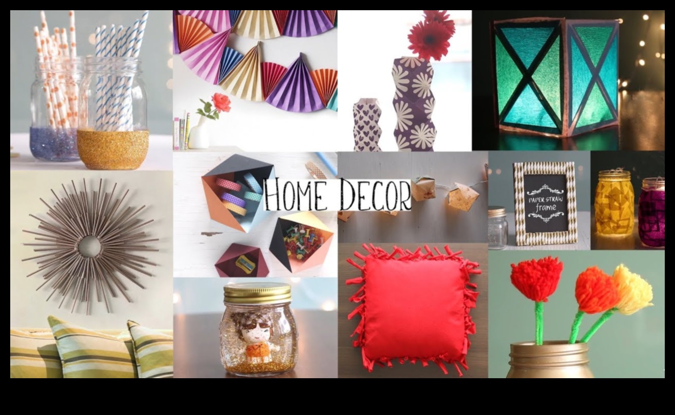 Decor de casă DIY: idei ușoare și accesibile de încercat