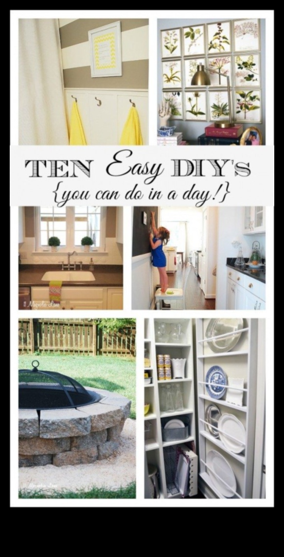 Decor de casă DIY: idei ușoare și accesibile de încercat