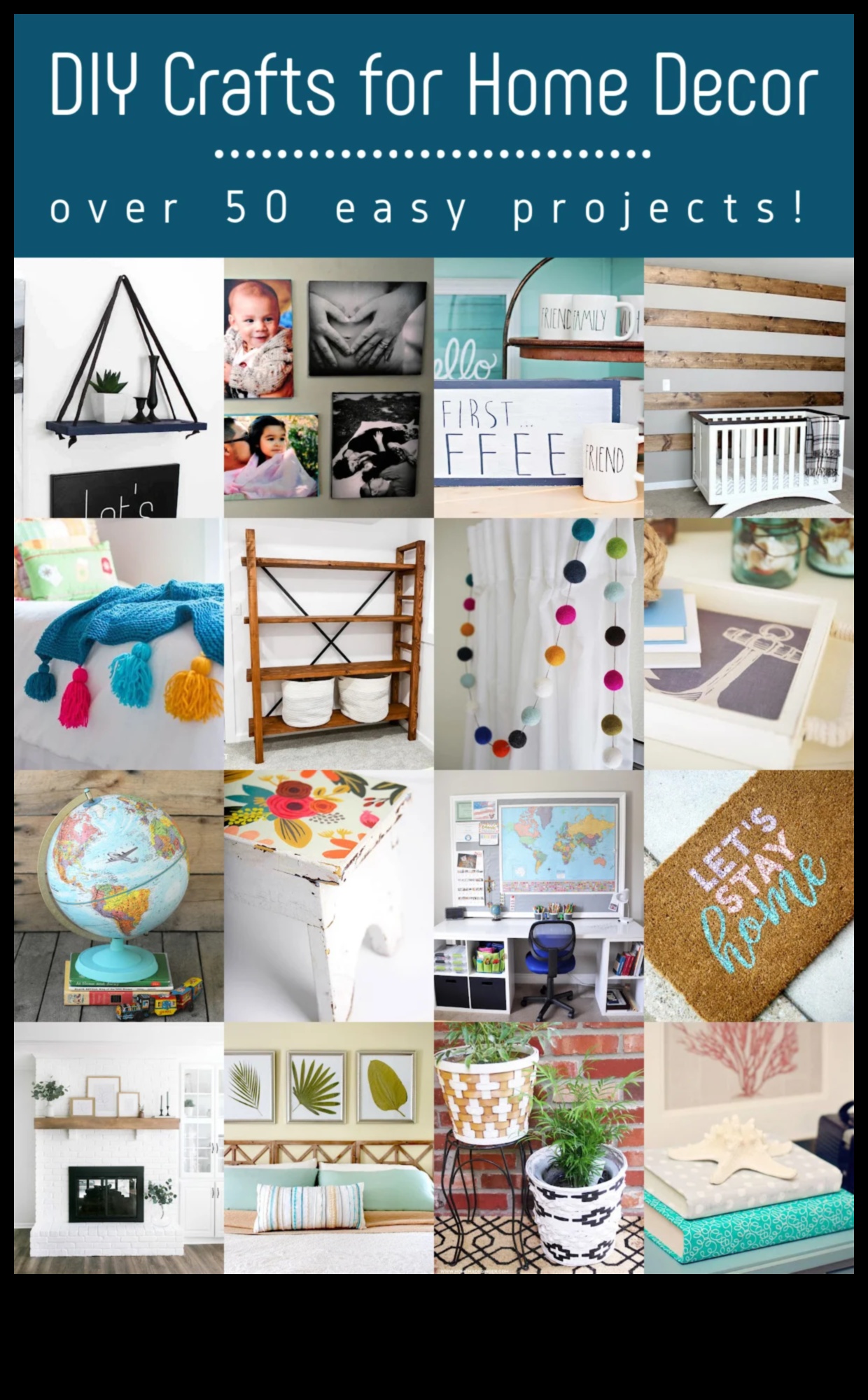 Dezlănțuie -ți creativitatea cu proiecte interesante de decor pentru casă