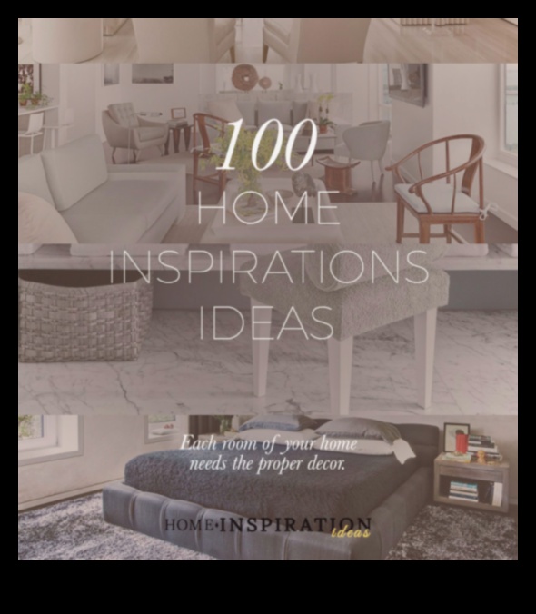 Cum să creezi inspirații de decor interior?