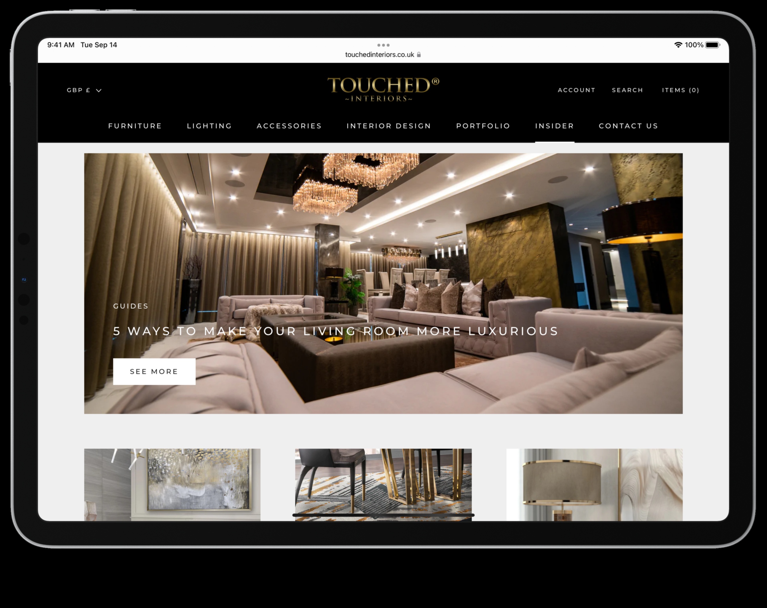 Cum să creezi inspirații de decor interior?