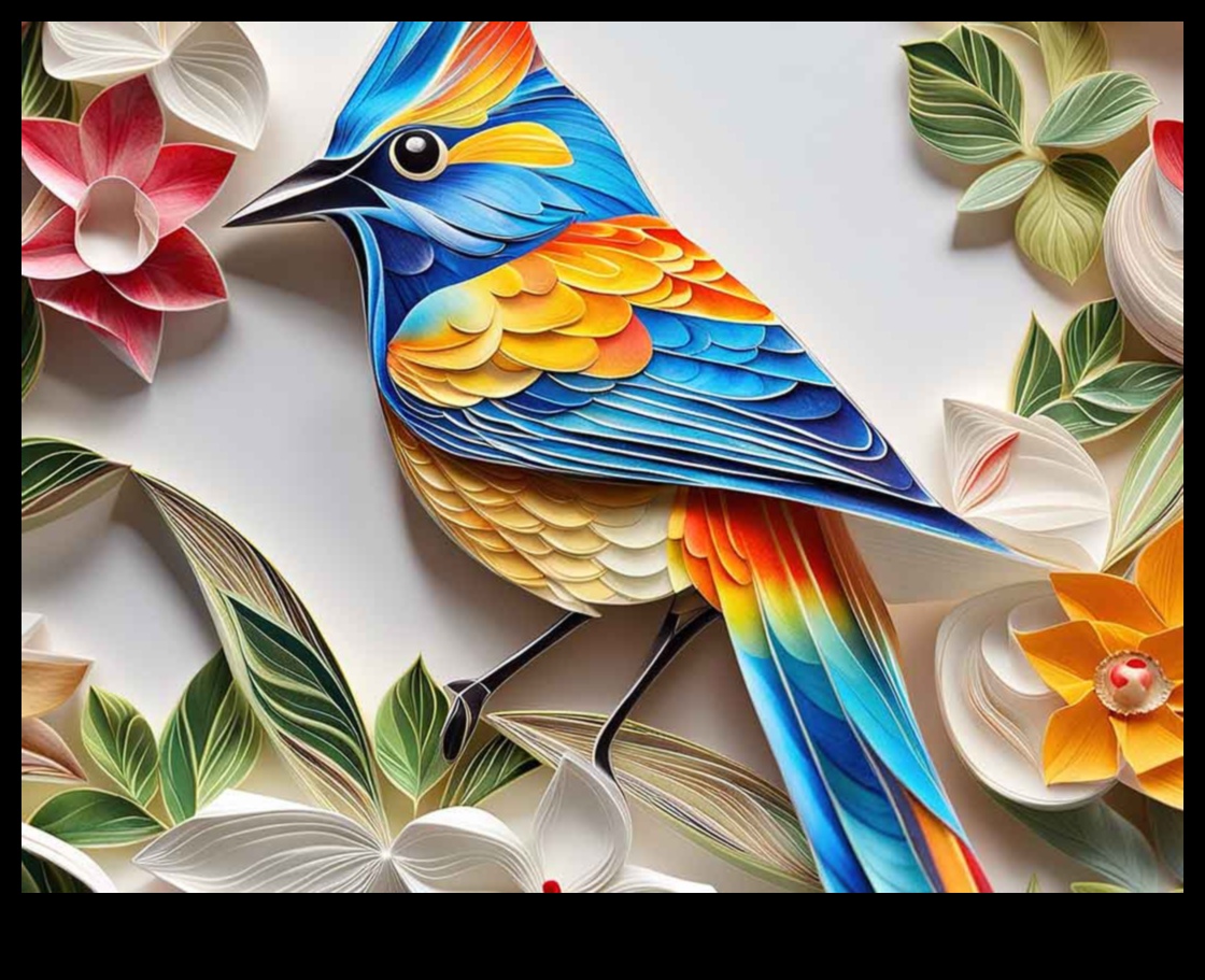 Explorarea artei decupajului: stratificarea hârtiei pentru delicii vizuale