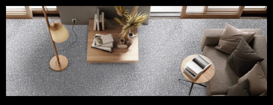 Moduri elegante de a folosi terrazzo în decorul modern