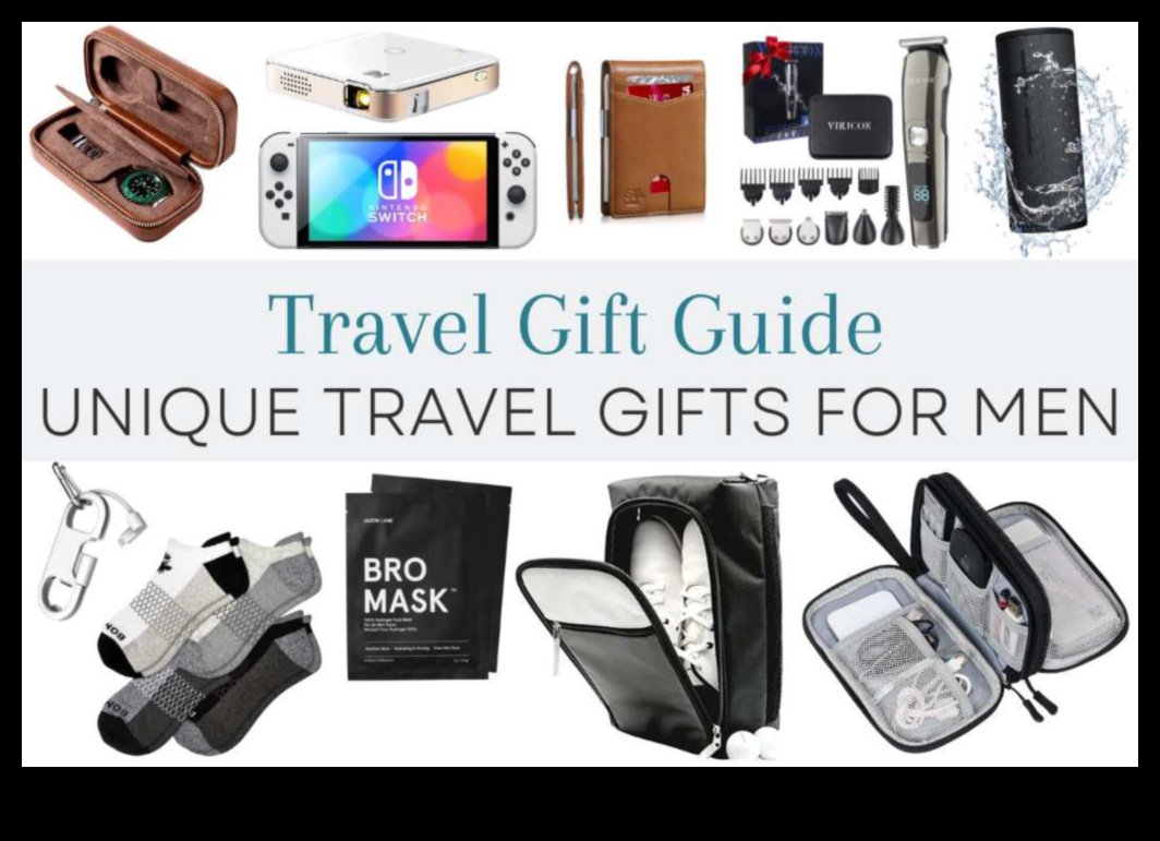 Destinații Dapper: Cadouri de călătorie elegante pentru domnul care se află în jet