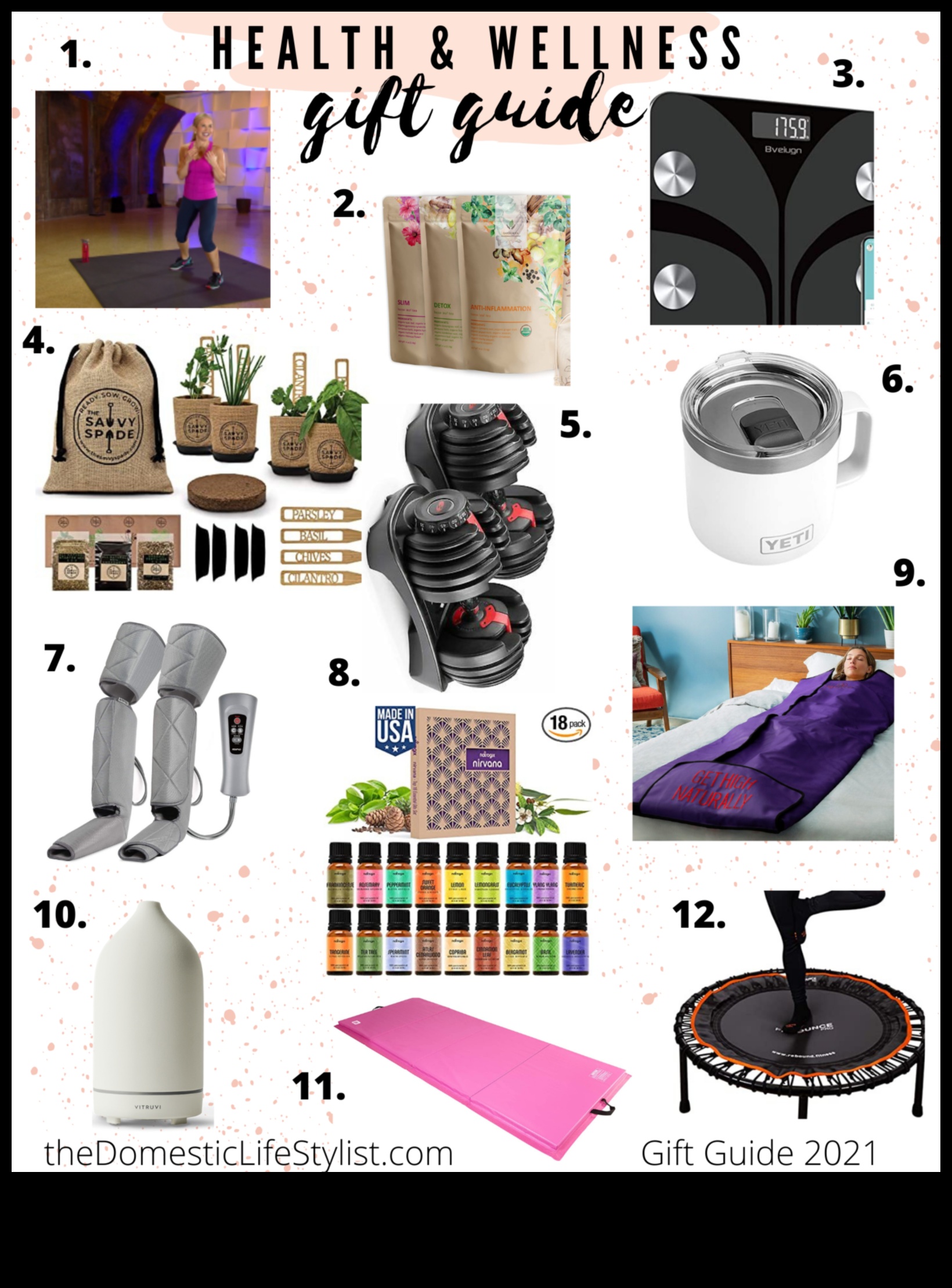 Wellness se întreabă cadouri pentru un stil de viață sănătos 4 Minuni pentru wellness: Cadouri pentru un stil de viață sănătos