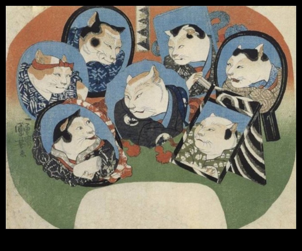 Feline Fables: Explorarea pisicilor mitologice în culturi din întreaga lume