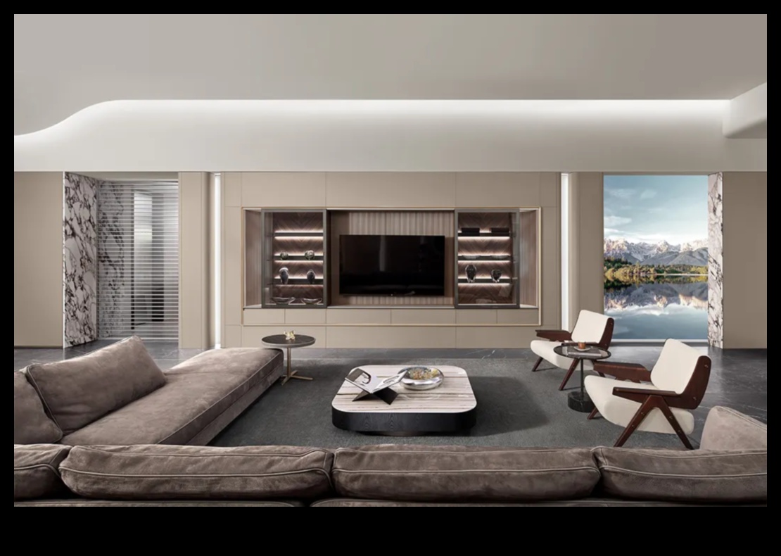 Cum să încorporați concepte de decorare pentru un spațiu de locuit modern