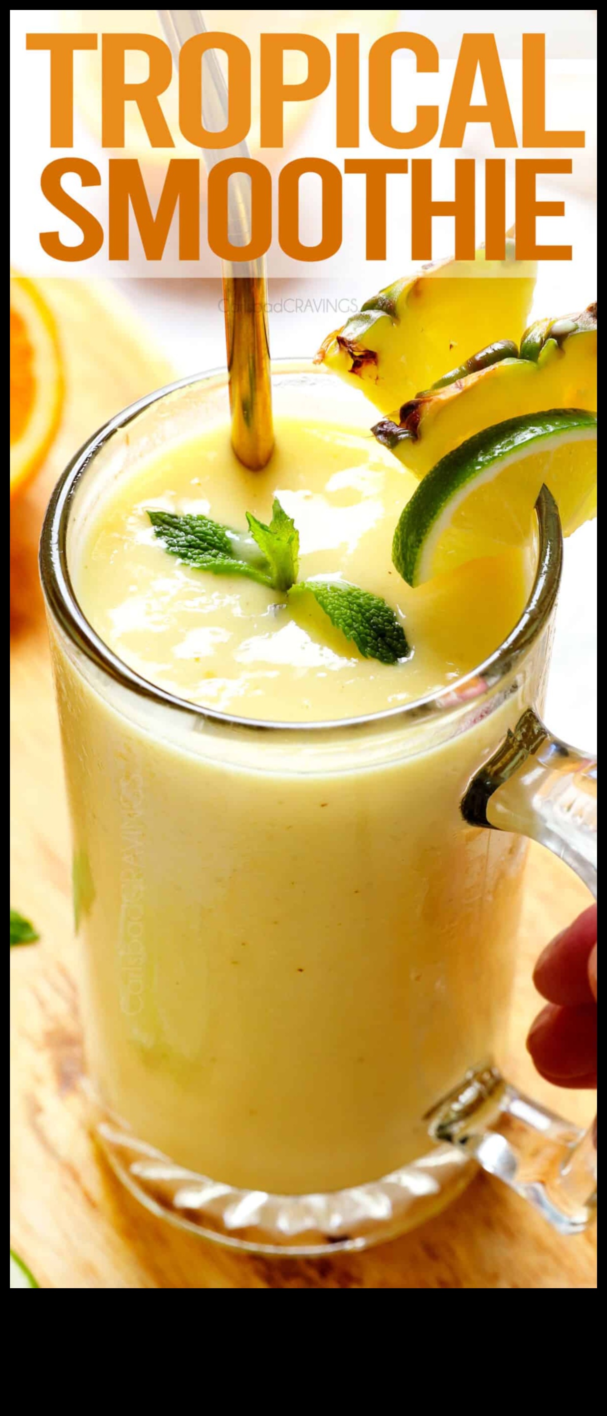 Retragere tropicală: aducerea experienței stațiunii în smoothie -urile tale