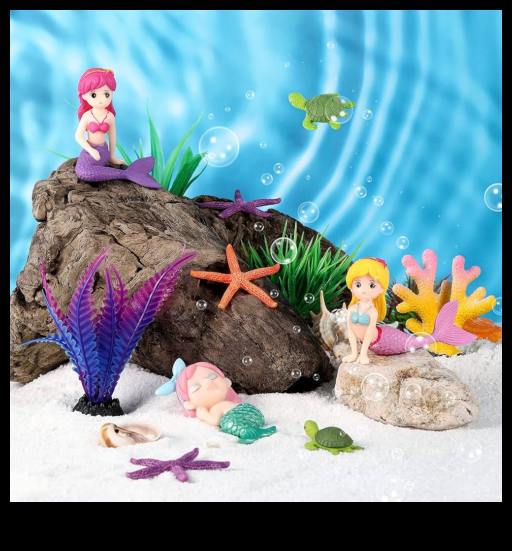 Rezervor de pește DIY: decor și accesorii pentru acvarii