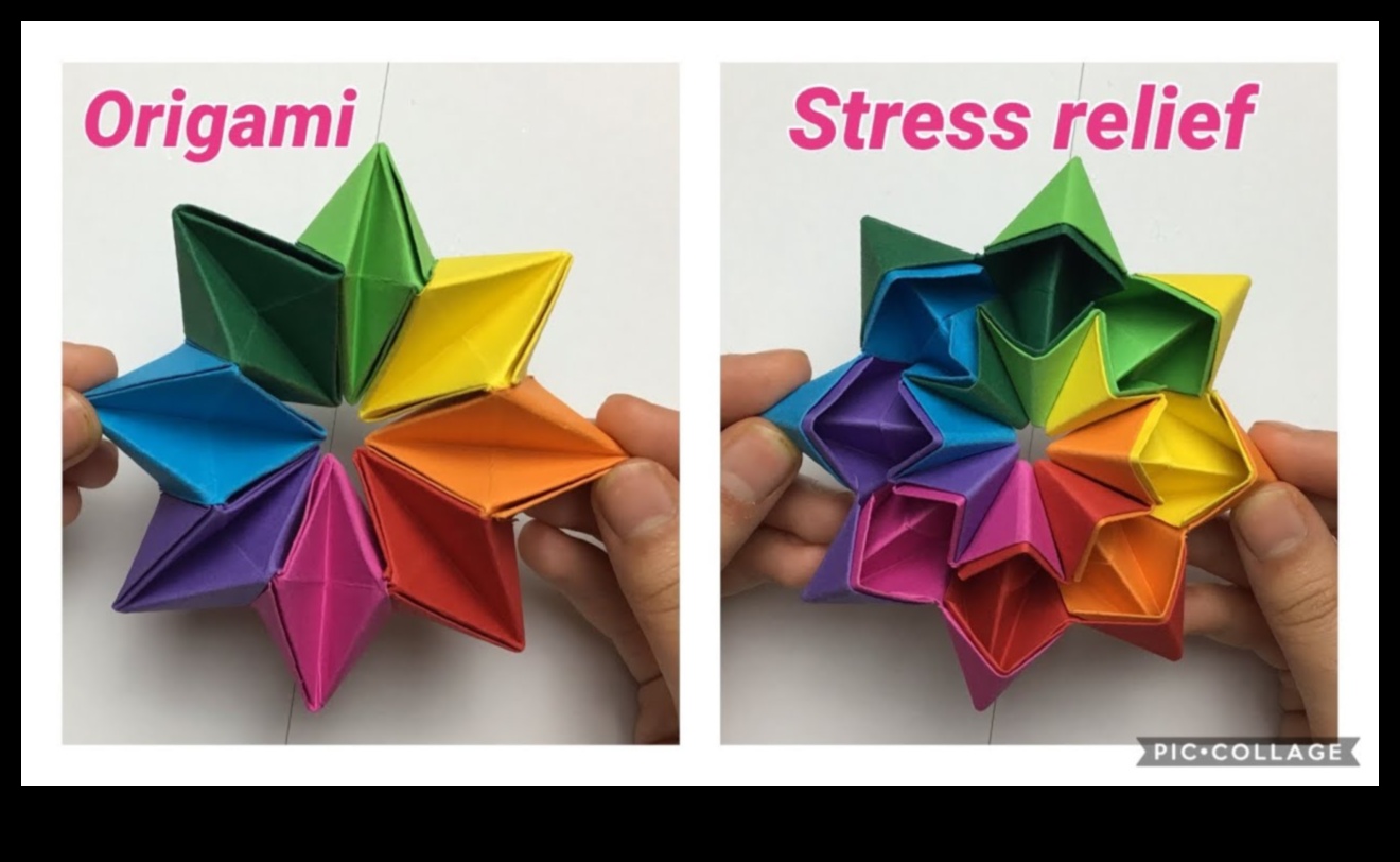 Papercrafting pentru relaxare: creativitate fără stres cu hârtie