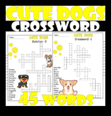 Cuvinte încrucișate canine: nedumerit prin jocuri distractive legate de câini