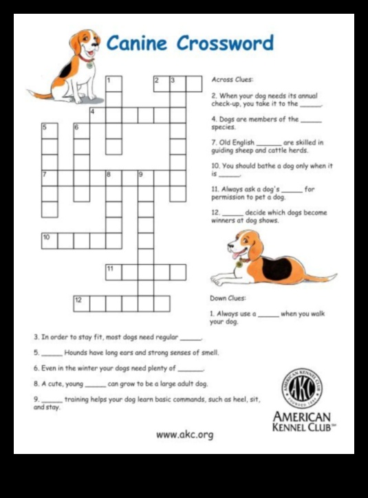 Cuvinte încrucișate canine: nedumerit prin jocuri distractive legate de câini