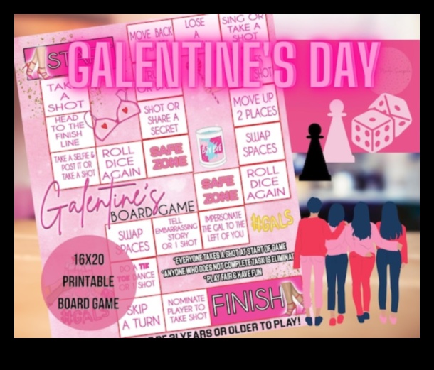 GRAND GRANDEUR GRANDEUR Cadouri pentru un joc de Valentine's Ludful pentru Ziua 4 Grandeurul nopții de joc: cadouri de joc pentru o zi jucăușă de Valentine's Day