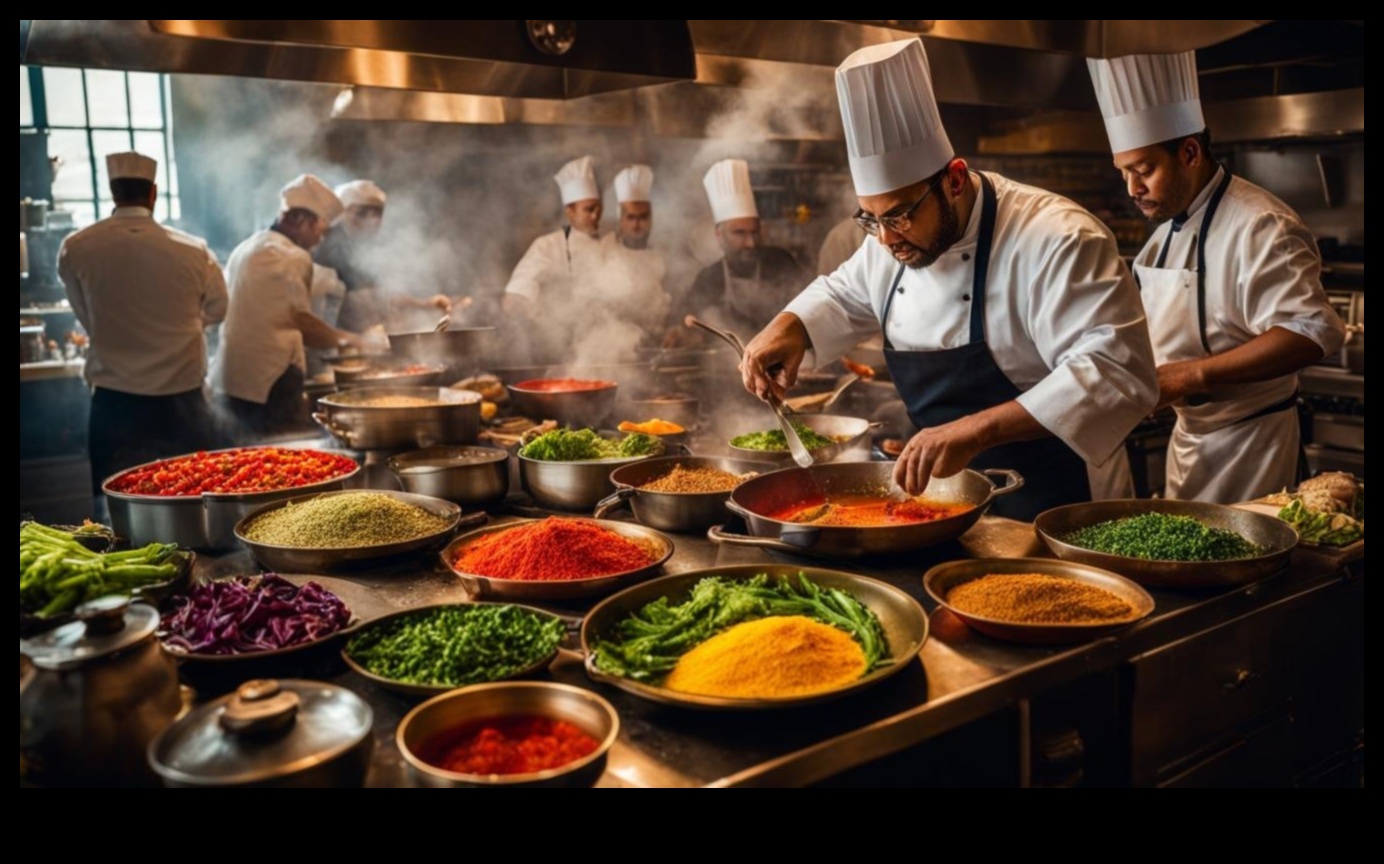 Cunoscător culinar: instrumente și ingrediente de gătit gourmet pentru foodie