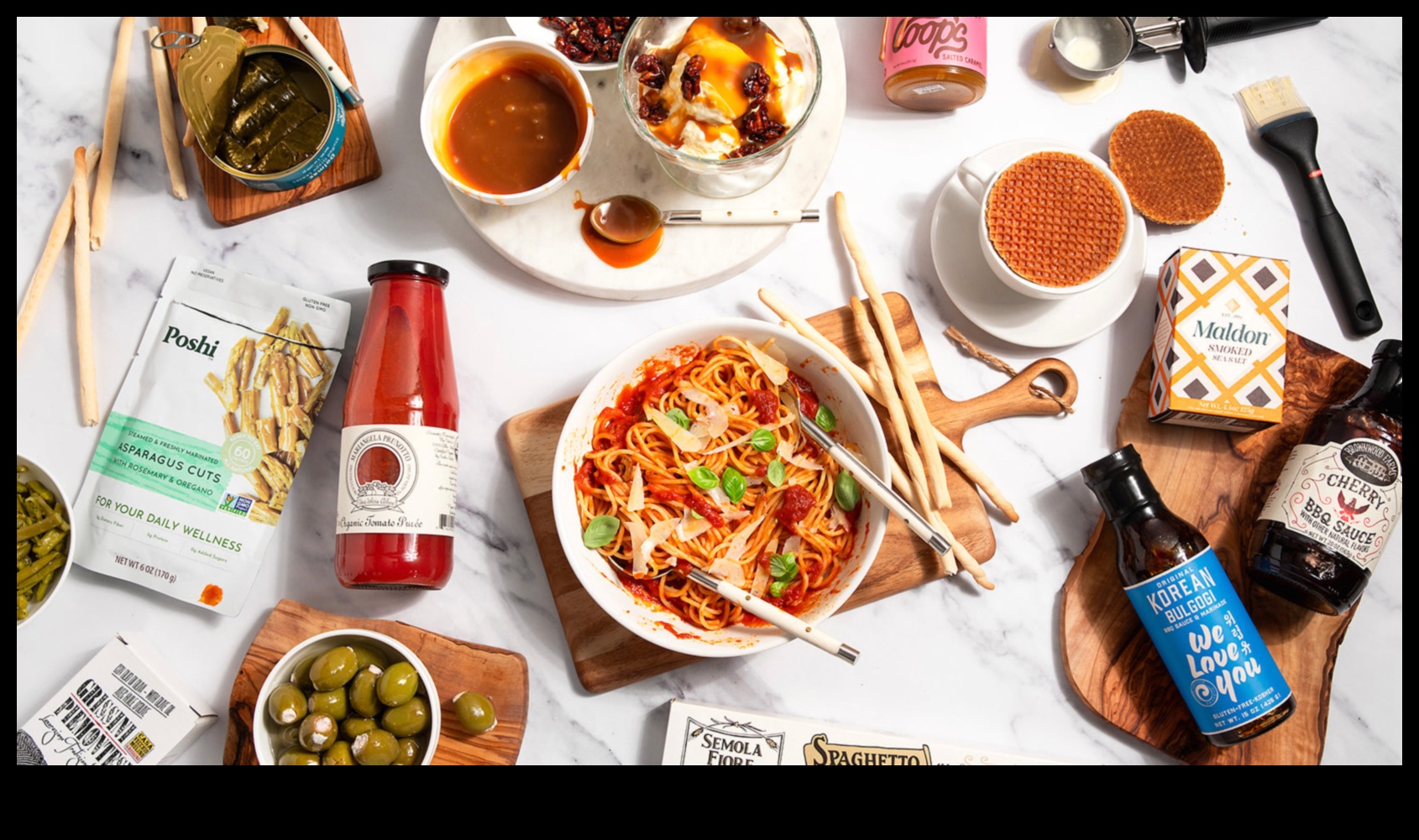 Cunoscător culinar: instrumente și ingrediente de gătit gourmet pentru foodie