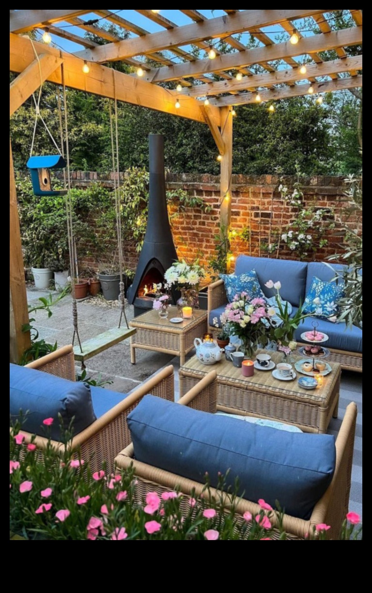 Oasis în aer liber: inspirații pentru cadouri de terasă și grădină