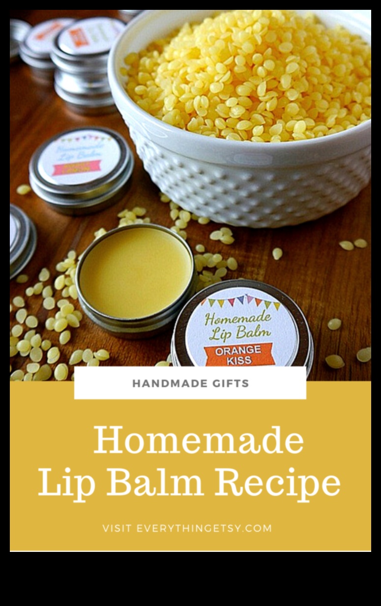 Meșteșuguri de bricolaj și balsam de buze de bricolaj: hrănire pentru buzele tale