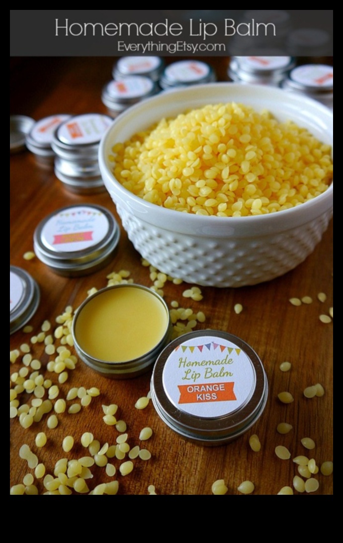 Meșteșuguri de bricolaj și balsam de buze de bricolaj: hrănire pentru buzele tale
