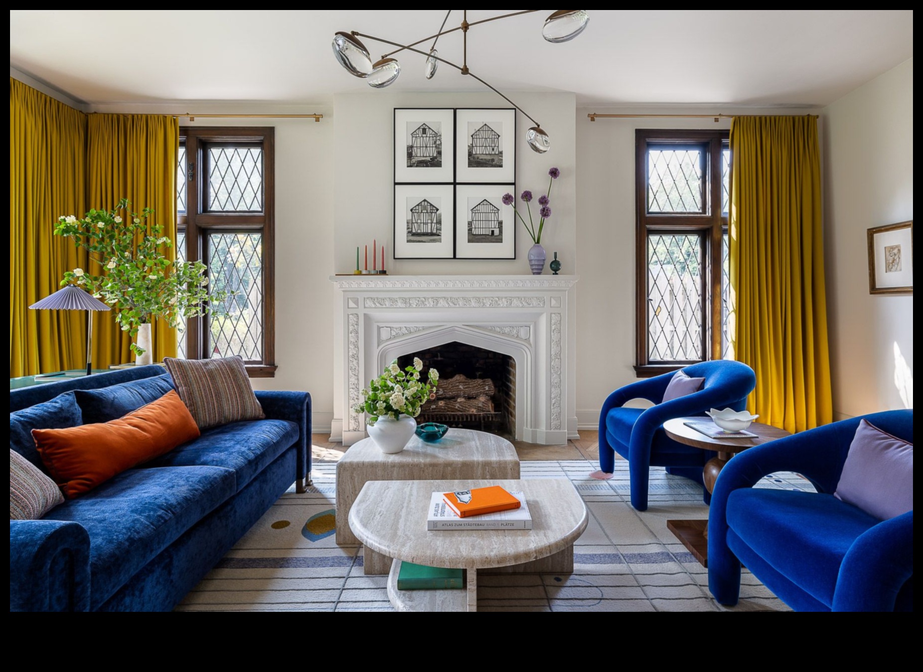 10 concepte de decorare pentru a -ți reîmprospăta spațiul de locuit