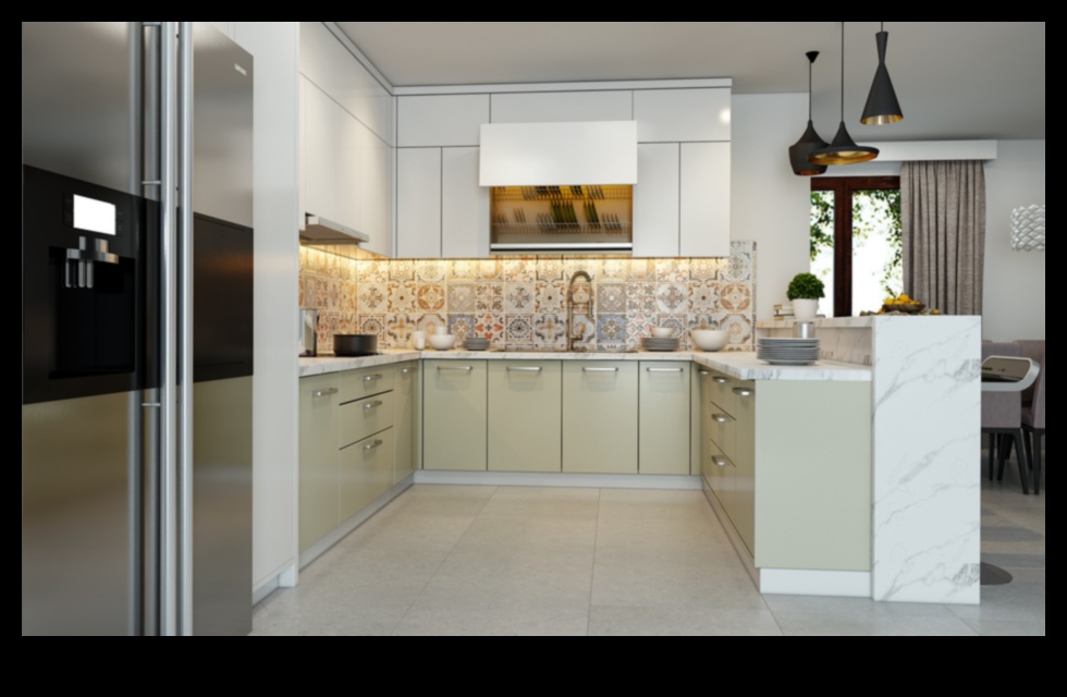 Infuzează -ți bucătăria marocană cu căldură și farmec 2 Idei de decor bucătărie marocane pentru fler exotic