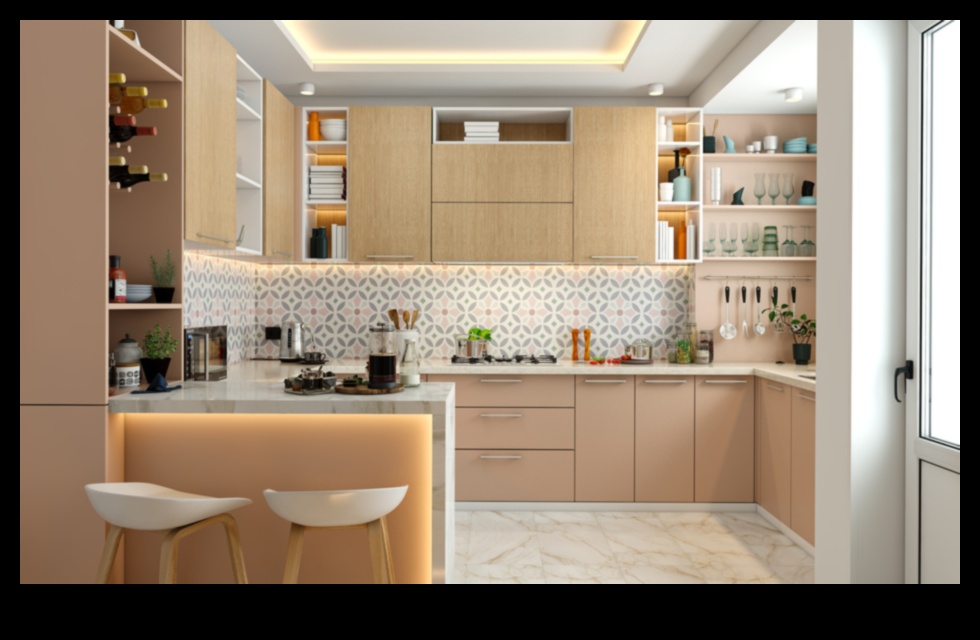 Infuzează -ți bucătăria marocană cu căldură și farmec 4 Idei de decor bucătărie marocane pentru fler exotic