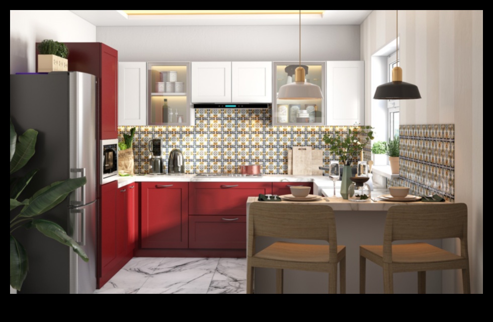 Infuzează -ți bucătăria marocană cu căldură și farmec 5 Idei de decor bucătărie marocane pentru fler exotic