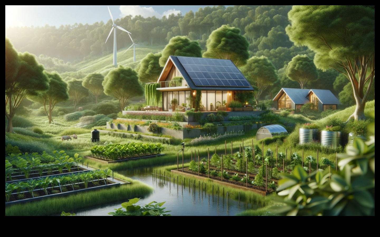 Marginile durabile: Proiectare peisaj pentru un verde mai verde