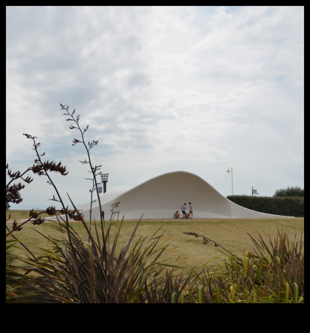 Cum afectează structurile create de om în ceea ce privește calitatea acustică a peisajelor?