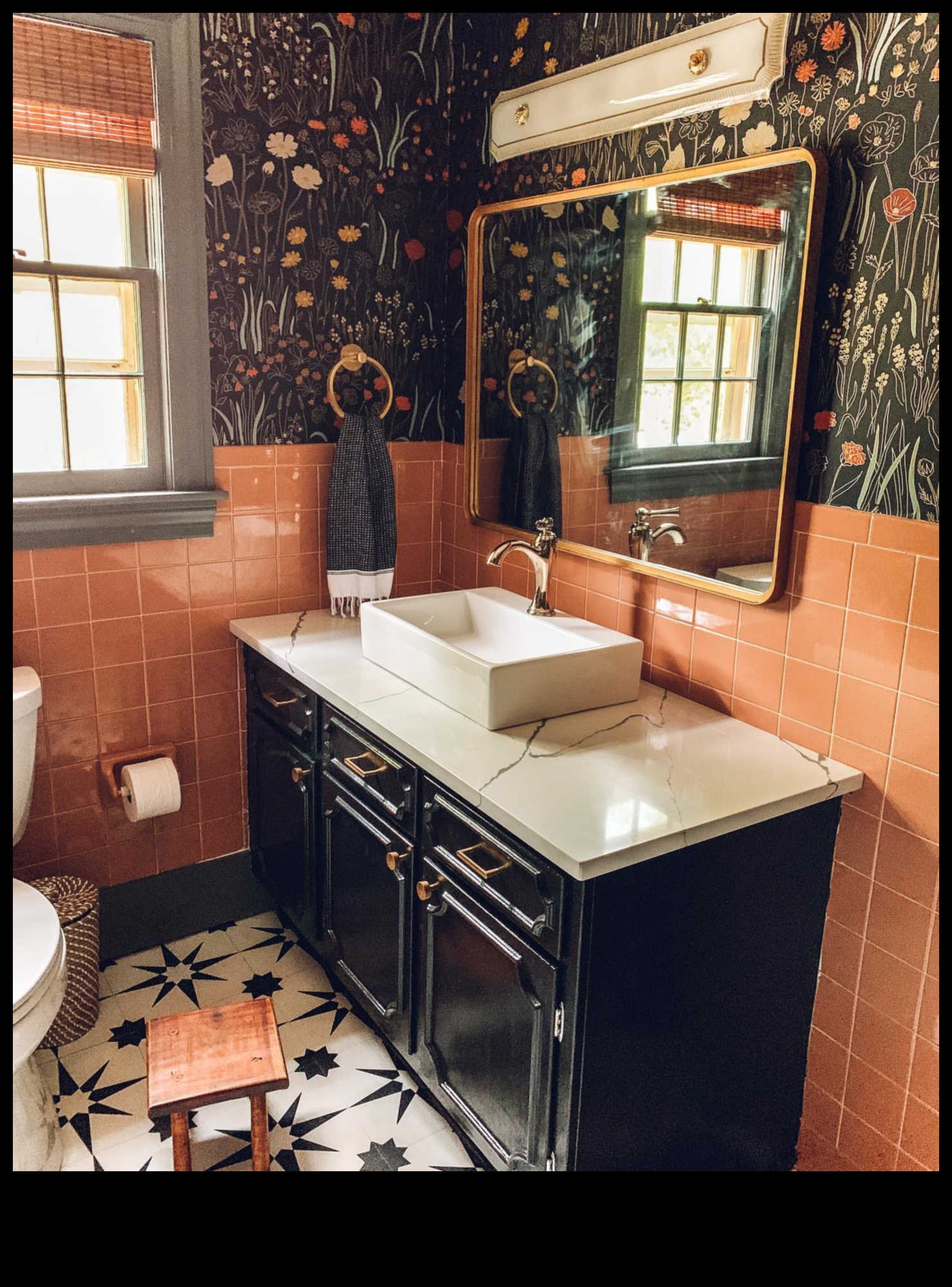 Idei de decor pentru baie inspirate vintage