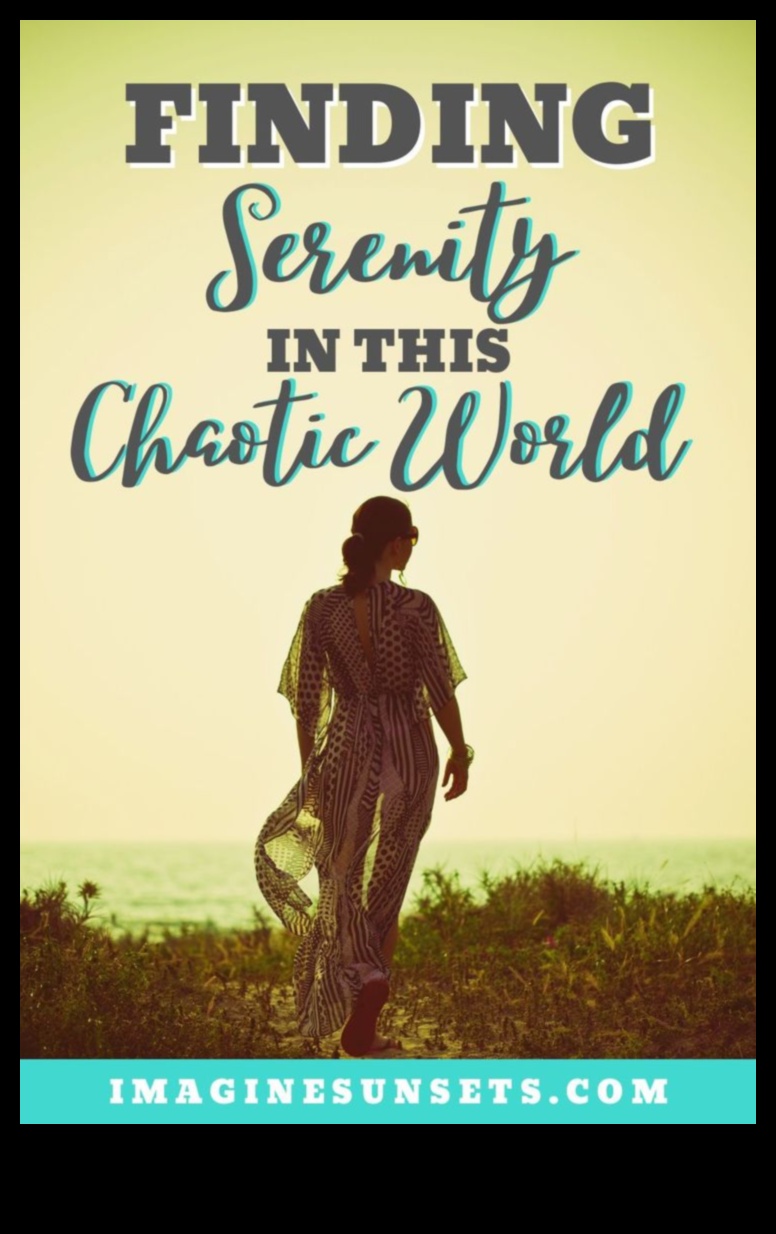 Găsind seninătate în haosul 4 Momente senine: o colecție de peisaje calmante și frumoase