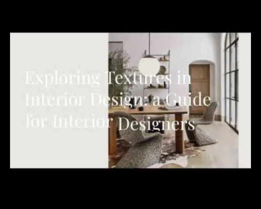 Explorarea texturilor în designul interior 2 Explorarea utilizării texturilor în decorul interior