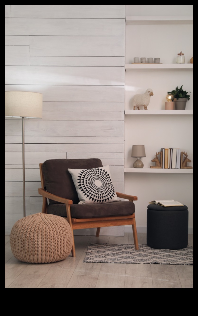 Explorarea texturilor în designul interior 3 Explorarea utilizării texturilor în decorul interior