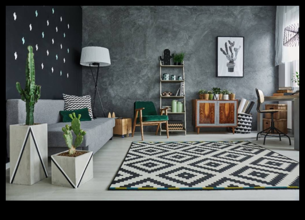 Explorarea texturilor în designul interior 4 Explorarea utilizării texturilor în decorul interior