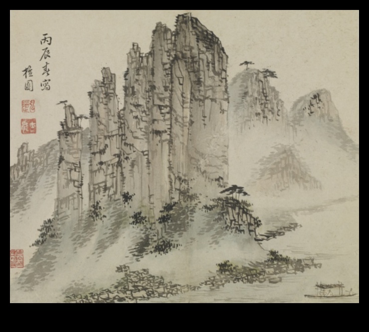 De ce peisajele sunt adesea folosite ca metafore în literatură și artă?