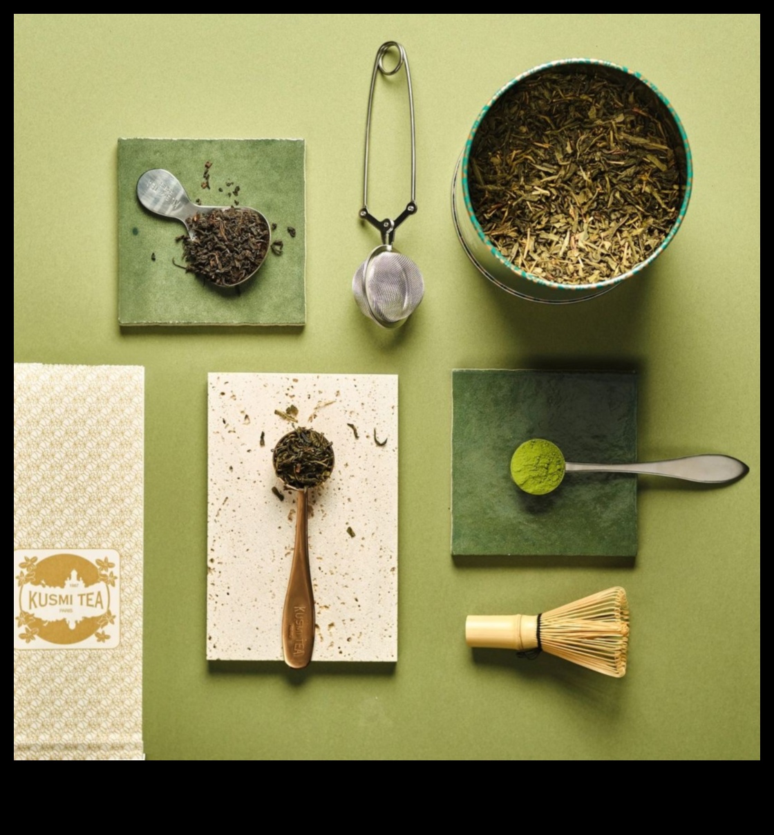 Cool și creativ: amestecarea și potrivirea aromelor pentru ceai verde IRSISTIBIL Iced