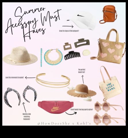 Accesorii de vară must-haves pentru un sezon elegant